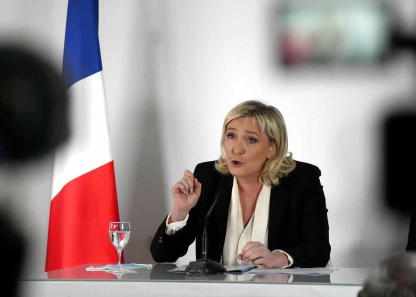 Marine Le Pen / Foto: AP