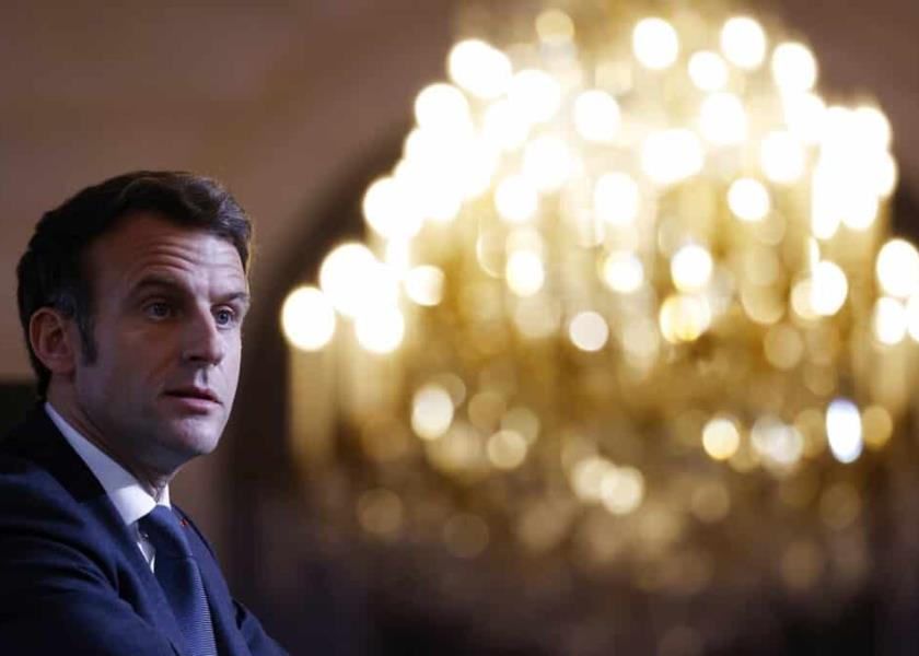 Emmanuel Macron, presidente de Francia / Foto: AP
