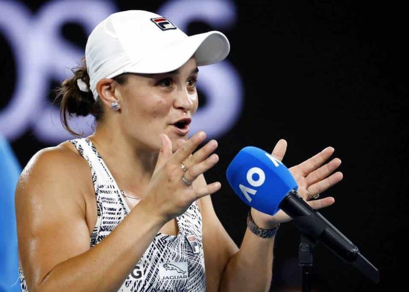 Ash Barty / Foto: AP