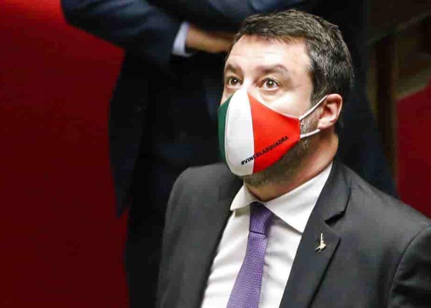Matteo Salvini / Foto: AP