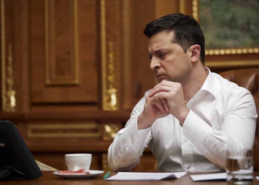 El presidente de Ucrania, Volodímir Zelenski / Foto: AP