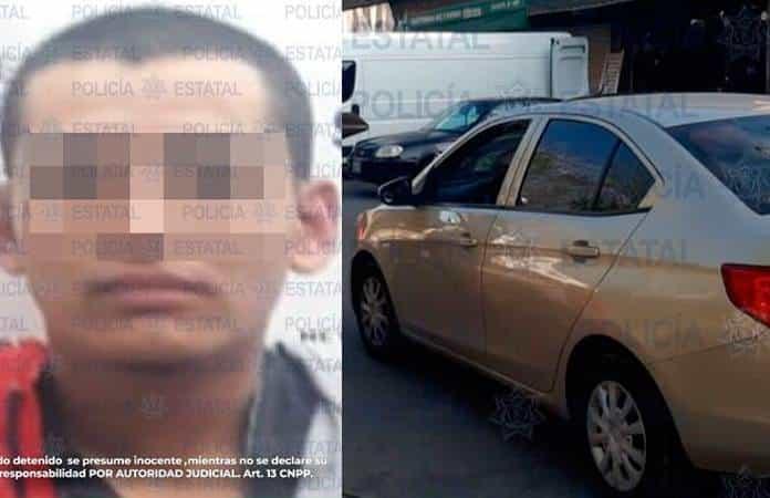 Joven Manejaba Carro Con Reporte De Robo