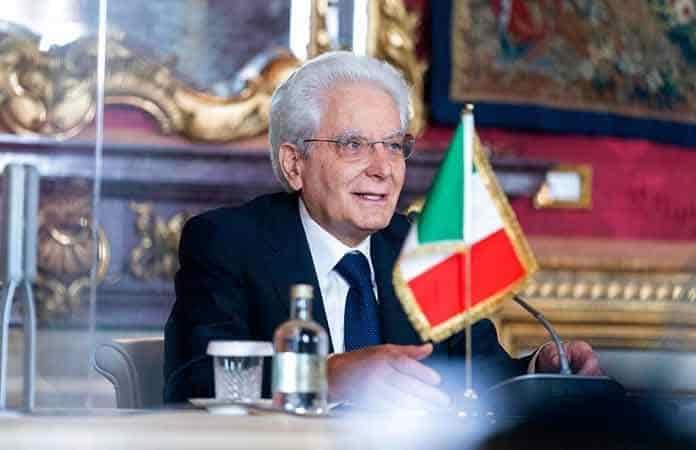 Sergio Mattarella / Foto: AP