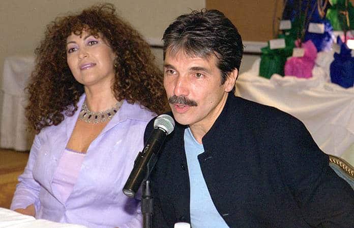 Amanda Miguel recuerda el amor de Diego Verdaguer