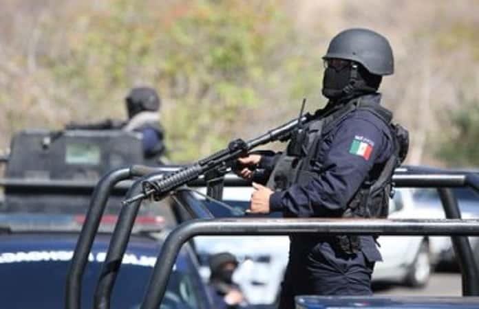 Foto: Secretaría de Seguridad Pública del Estado de Michoacá