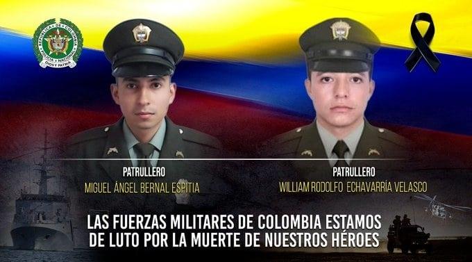 Foto: Policía de Colombia