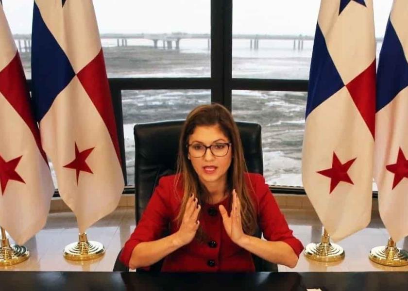 Foto: Ministra de Relaciones Exteriores de Panamá, Erika Mouynes