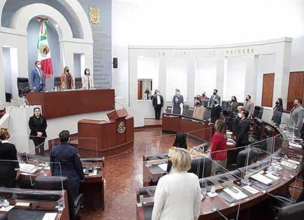 Finalización de la LXIII Legislatura en San Luis Potosí