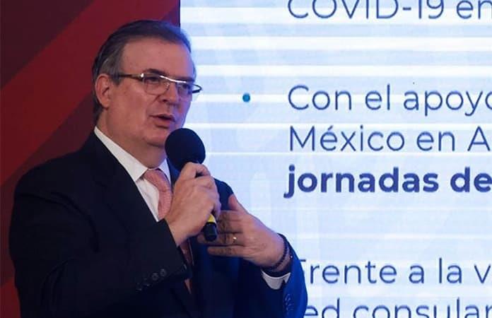 Marcelo Ebrard / El Universal
