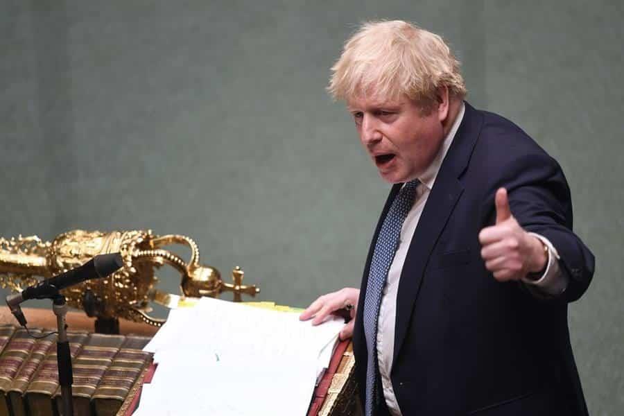 Boris Johnson, primer ministro del Reino Unido / Foto: EFE