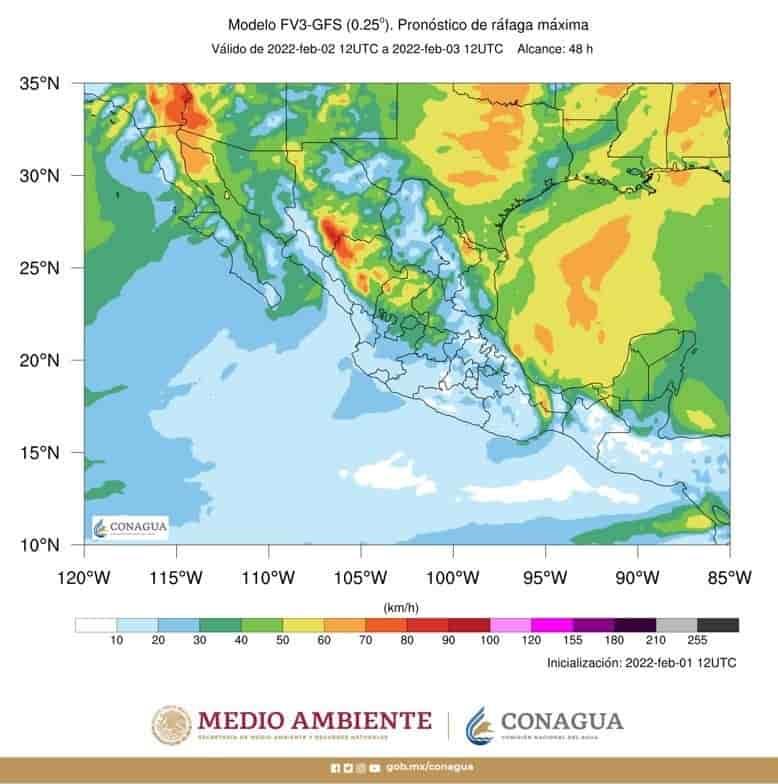 Foto: Conagua Clima