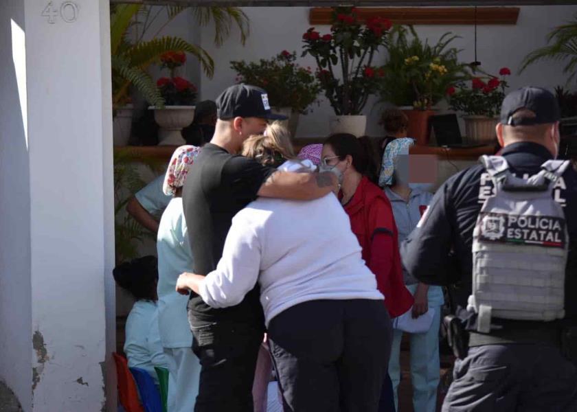 Foto: Protección Ciudadana y Bomberos de Nayarit