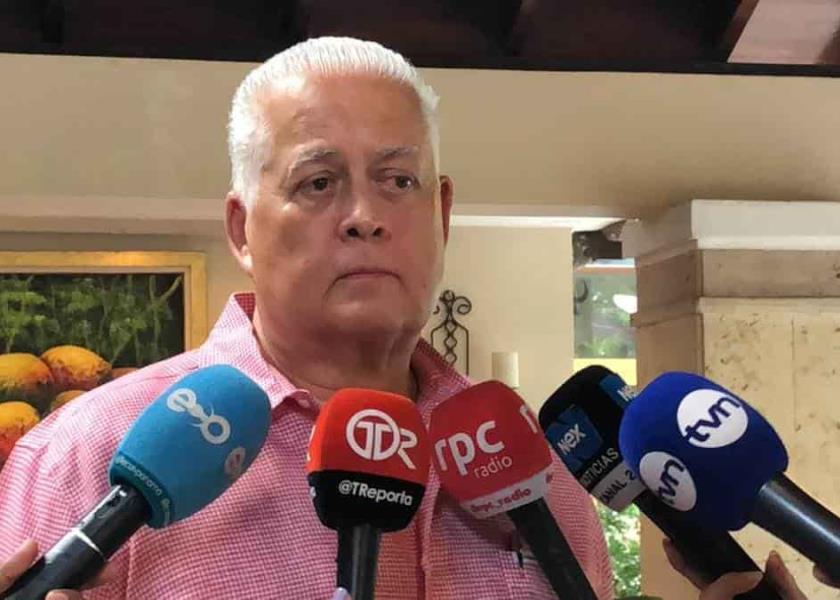 Foto: Expresidente de Panamá, Ernesto Pérez Balladares