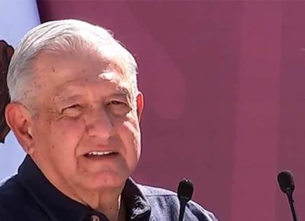 AMLO sigue con seguridad de la Sedena