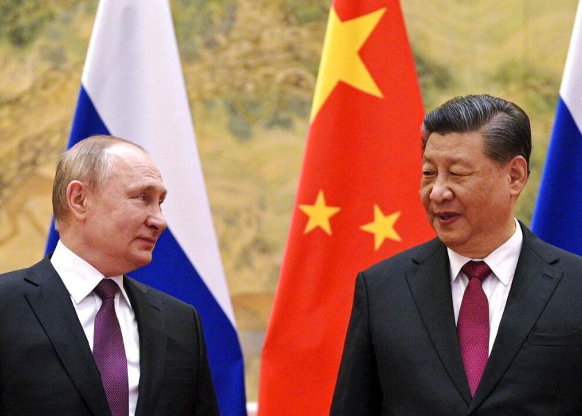 Vladimir Putin  y Xi Jinping / Foto: AP