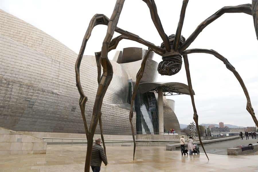 Museo Guggenheim Bilbao / Foto: EFE
