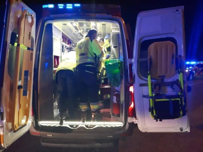Foto: Gabinete de Información de Emergencias dell Ayuntamiento de Madrid
