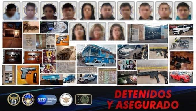 Foto: Fiscalía General del Estado de Guanajuato