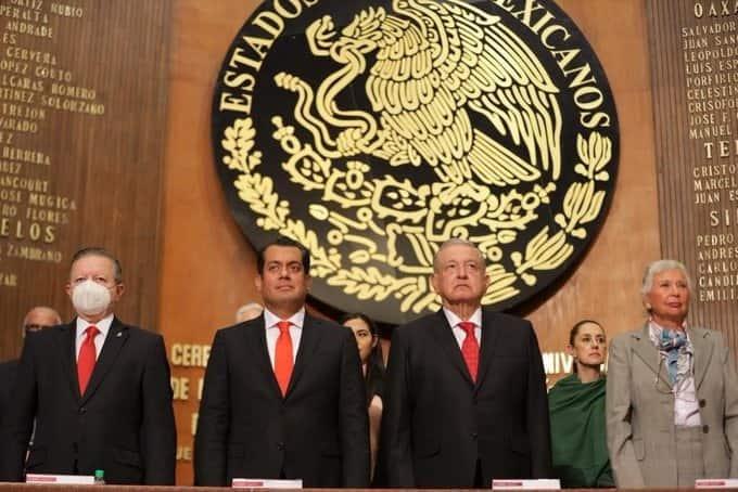 Foto: Presidente de la Cámara de Diputados, Sergio Gutiérrez Luna