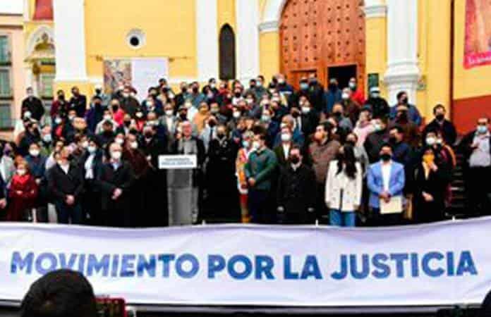 Foto: Movimiento Por La Justicia