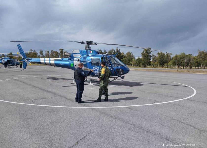 Foto: Secretaría de Seguridad Pública de San Luis Potosí