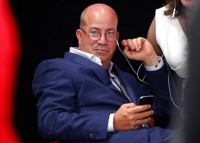 Foto de archivo de Jeff Zucker, director general de CNN Worldwide  (AP Foto/Paul Sancya)