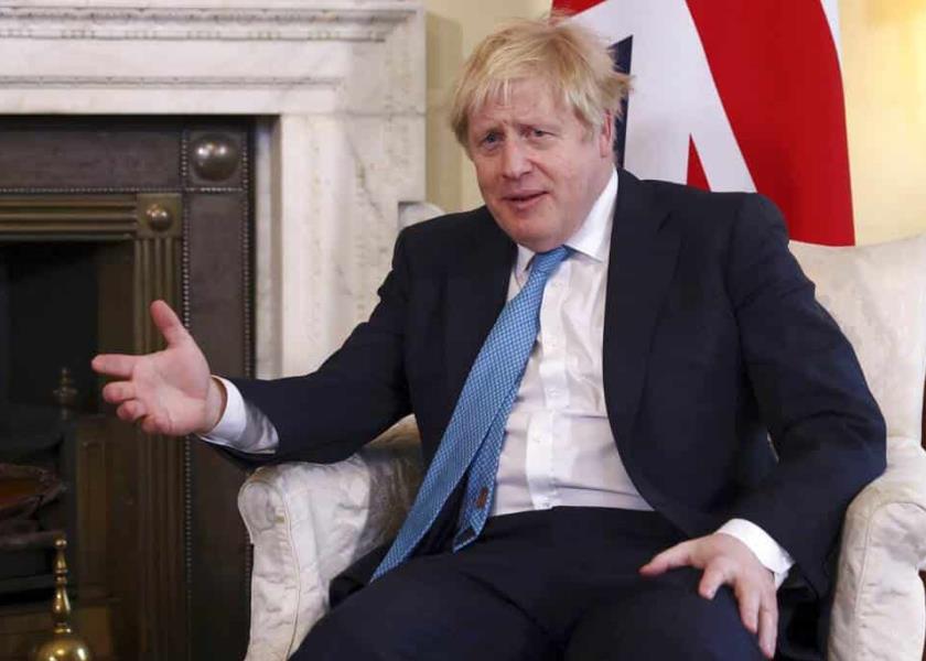 Boris Johnson, primer ministro del Reino Unido / Foto: AP