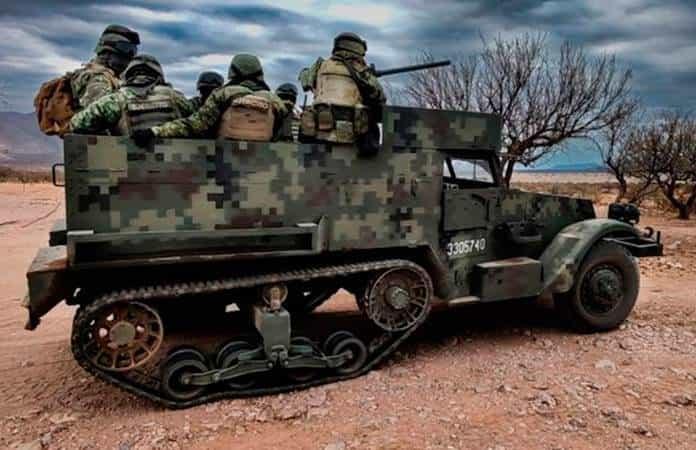 Foto de archivo (Secretaría de la Defensa Nacional)