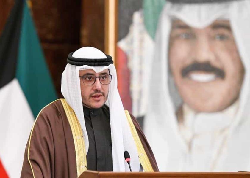 El canciller kuwaití  Ahmad Nasser Al- Mohammad Al-Sabah / Foto: EFE