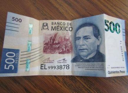 Advierte Canaco por billetes falsos en la Huasteca