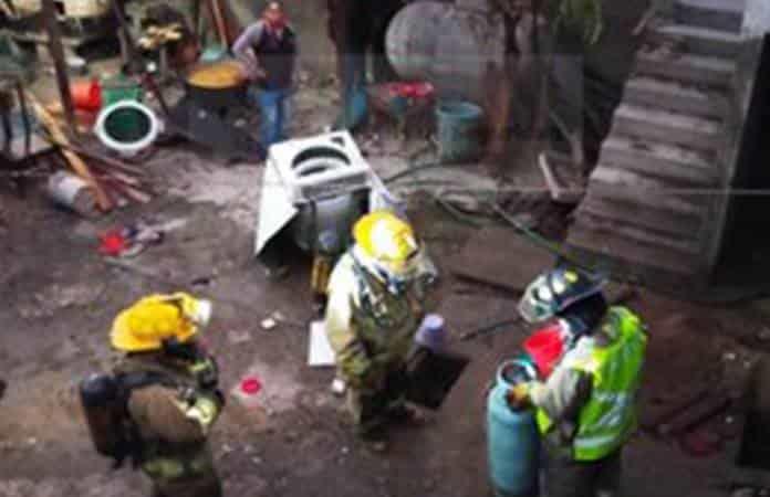Foto: Bomberos de Oaxaca