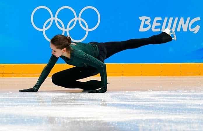 Kamila Valíeva / Foto: AP