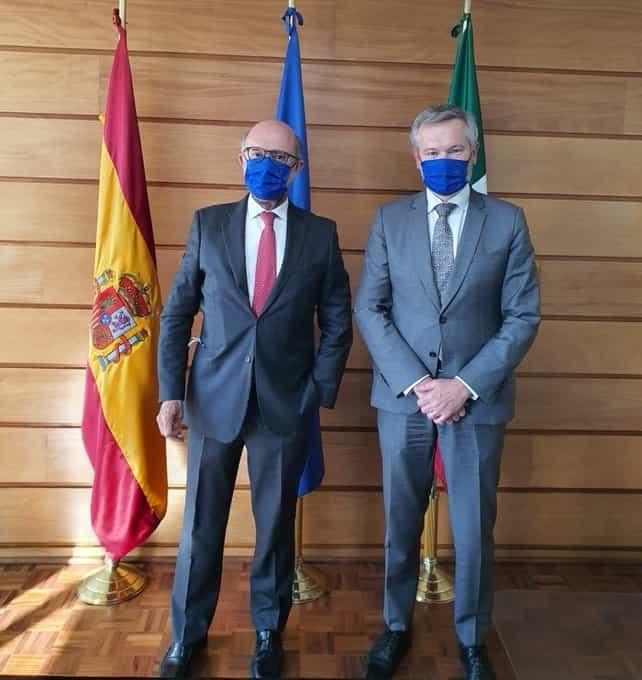 Foto: Embajador de la Unión Europea en México, Gautier Mignot