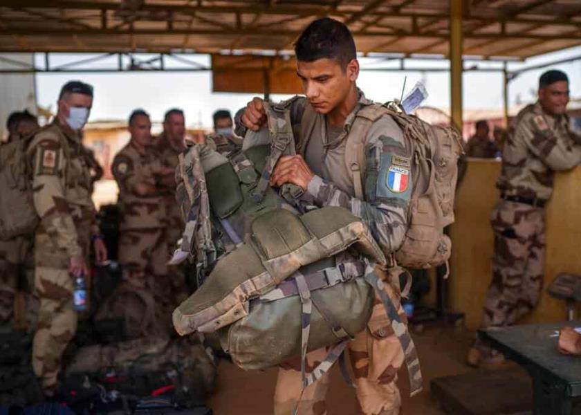 Foto de archivo de un soldado francés en Mali (AP)