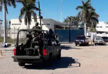 Reporte de enfrentamientos con armas en penal de Culiac&aacute;n