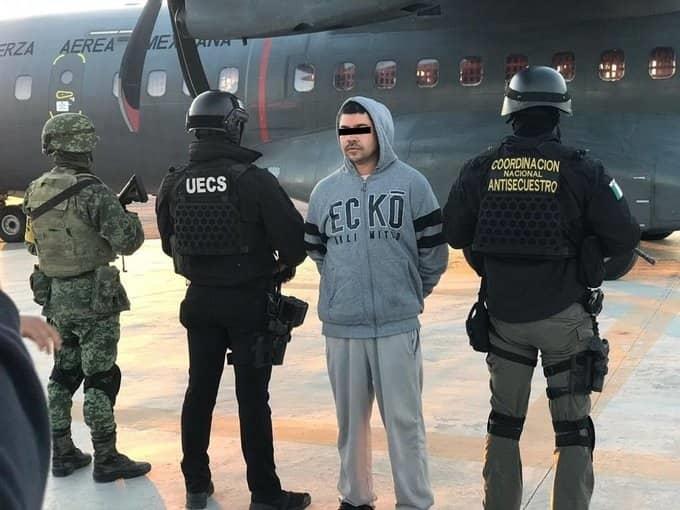 Foto: Coordinación Nacional Antisecuestro