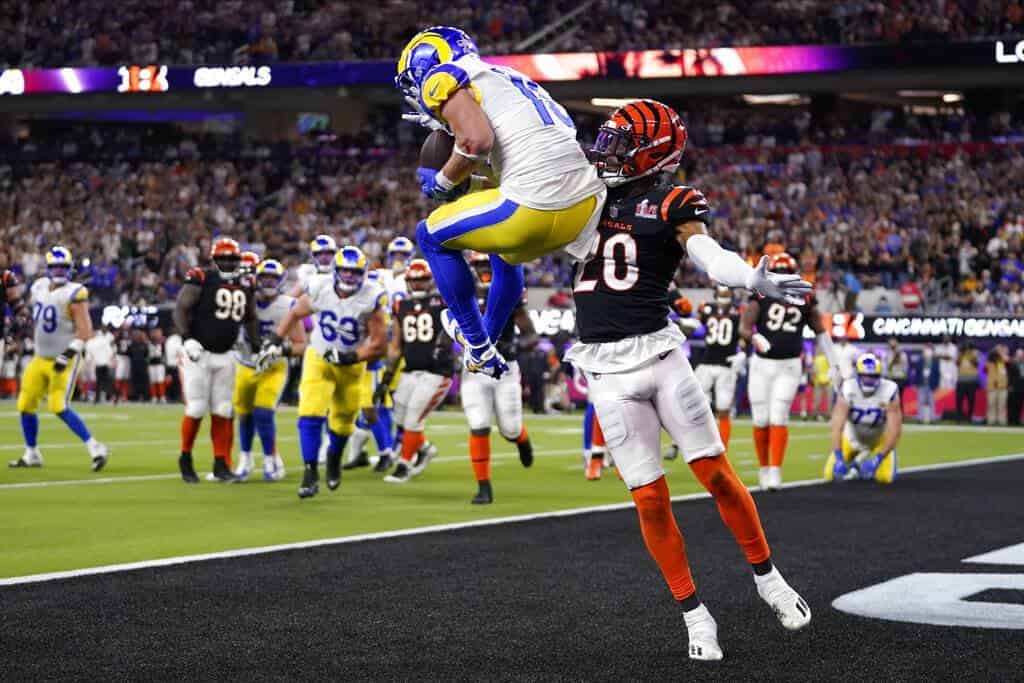 Super Bowl 2022: Los Angeles Rams ganan a los Bengals y conquistan la  segunda final de su historia