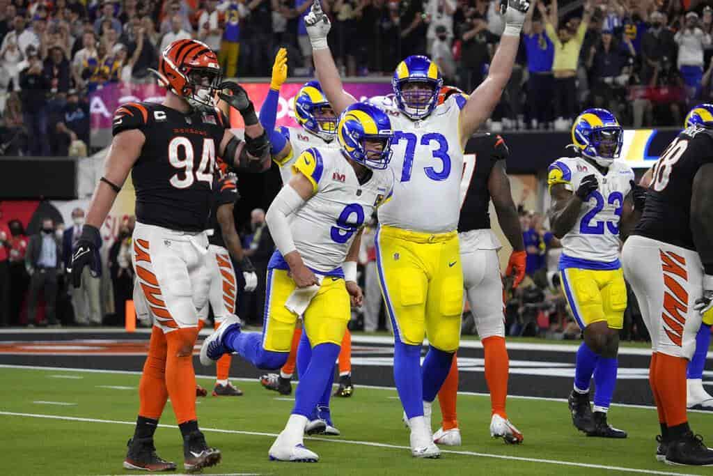 Los Rams conquistan su segundo Super Bowl