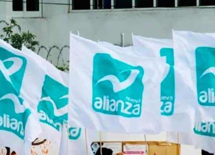 Confirmado el Proceso de Liquidación de Nueva Alianza en Edomex