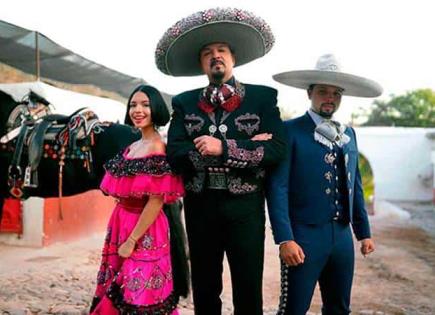 Pepe Aguilar comparte mensaje que sería para Ángela y Nodal