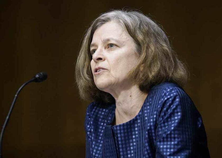 Sarah Bloom Raskin, nominada para la Reserva Federal de EEUU / Foto: AP