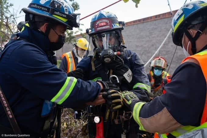 Foto: Bomberos de Querétaro
