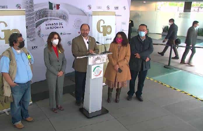 Foto: Senado de México