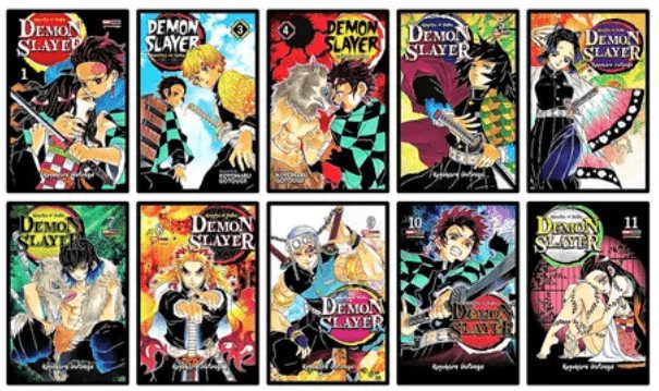 Mangas en venta en mercado libre