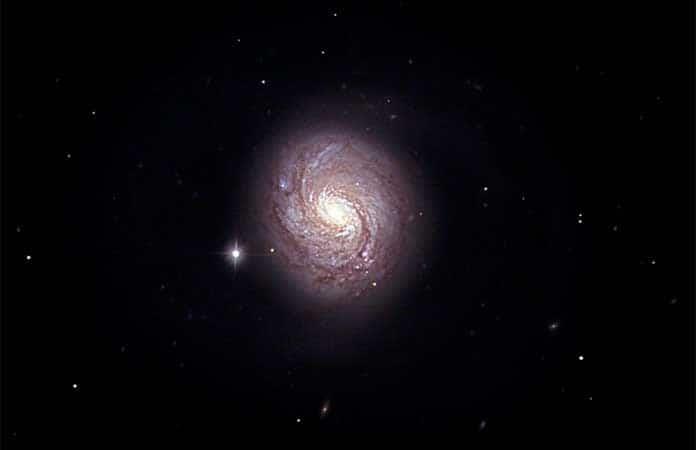 La galaxia Messier 77