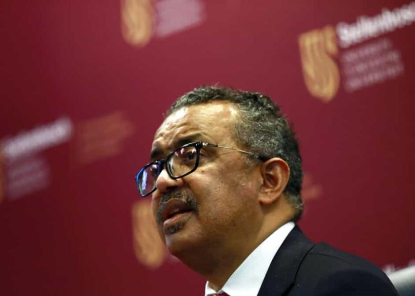 Tedros Adhanom Ghebreyesus, director de la OMS / Foto: AP