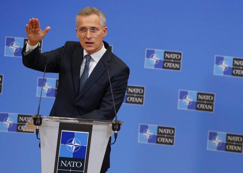 El secretario general de la OTAN, Jens Stoltenberg / Foto: AP
