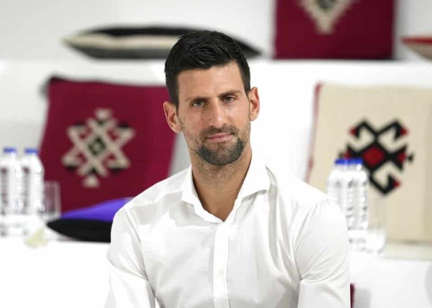 Novak Djokovic / Foto: AP