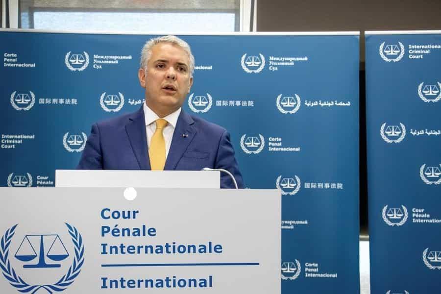 Iván Duque, presidente de Colombia / Foto: EFE