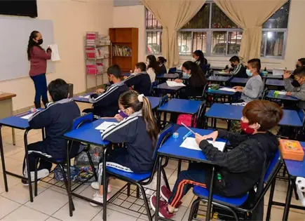 Confirma SEGE clases presenciales este lunes en todo el estado Confirma SEGE clases presenciales este lunes en todo el estado